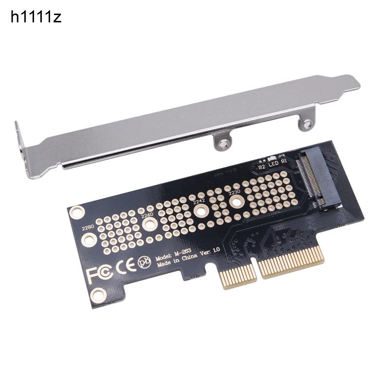 M.2 NVME PCIE Adapter NVME M2 Adapter NVME SSD PCI Express Card M Key to PCIE 3.0 X4 Adapter for 2230 2242 2260 2280 FULL SPEED
M.2 NVME PCIE Adapter NVME M2 Adapter NVME SSD PCI Express Card M Key to PCIE 3.0 X4 Adapter for 2230 2242 2260 2280 FULL SPEED