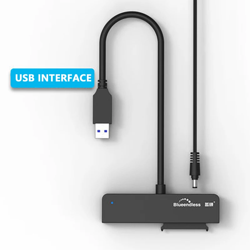 UTHAI easy drive line usb3.0 to sata laptop 2.5 inch 3.5 inch hard disk universal adapter cable with power supply
UTHAI easy drive line usb3.0 to sata laptop 2.5 inch 3.5 inch hard disk universal adapter cable with power supply