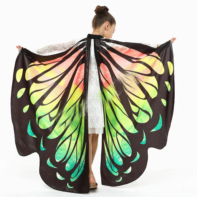 Sexy Butterfly Wings Shawls for Kids Girls Fancy Nymph Pixie Costume-Wings for Child Belly Dance Butterfly Wings
Sexy Butterfly Wings Shawls for Kids Girls Fancy Nymph Pixie Costume-Wings for Child Belly Dance Butterfly Wings