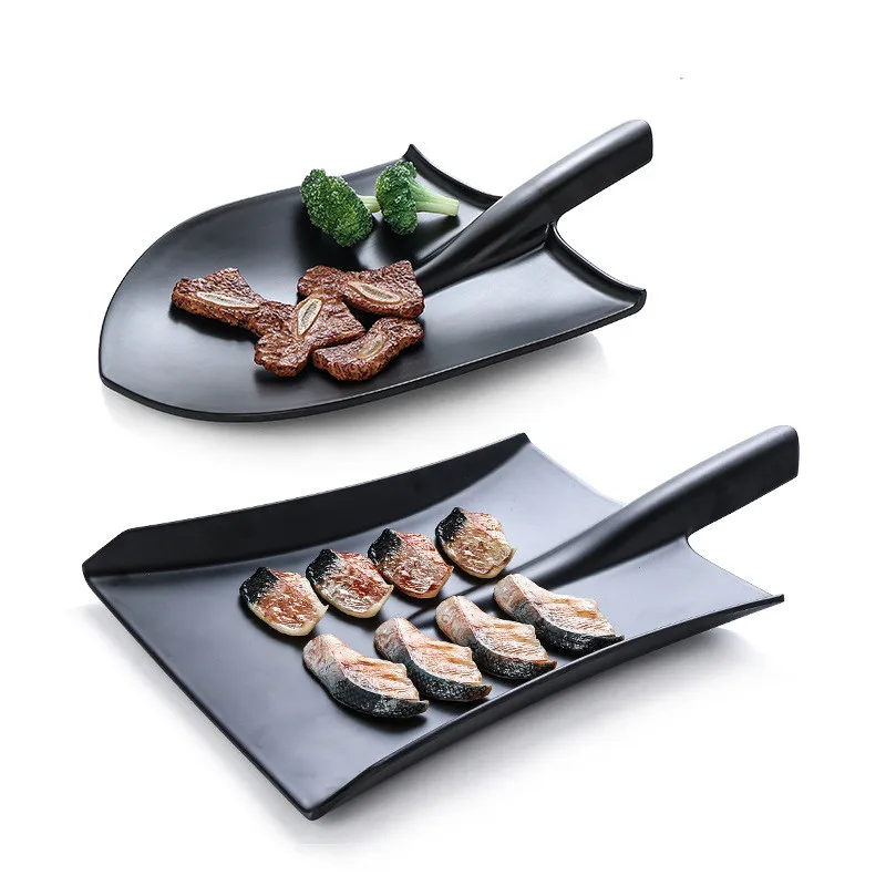 Black Matte Dining Plate Stainless Steel Dessert Plate Nut Fruit Cake Tray Snack Kitchen Plate Western Steak Kitchen Plate
Black Matte Dining Plate Stainless Steel Dessert Plate Nut Fruit Cake Tray Snack Kitchen Plate Western Steak Kitchen Plate