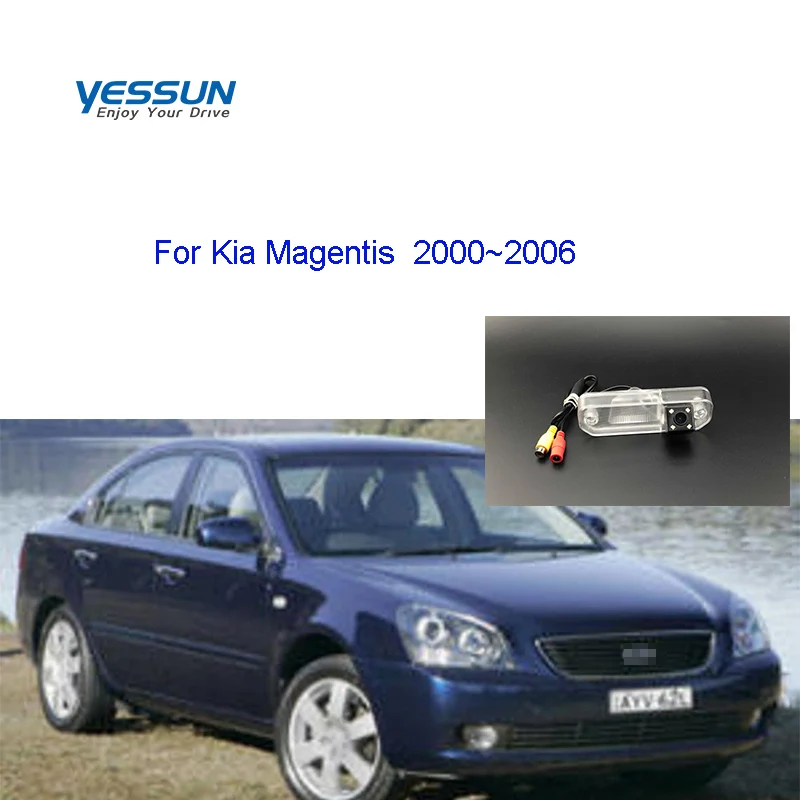 Камера заднего вида Yessun для Kia Magentis 2000 2001 2002 2003 2004 2005 CCD камера заднего вида/камера номерного знака
Камера заднего вида Yessun для Kia Magentis 2000 2001 2002 2003 2004 2005 CCD камера заднего вида/камера номерного знака