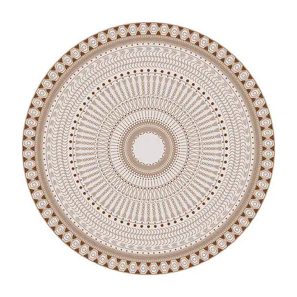 Geometric Circular Non-Slip Carpet, Mediterranean Style, Modern Living Room, Bedroom, Home
Geometric Circular Non-Slip Carpet, Mediterranean Style, Modern Living Room, Bedroom, Home