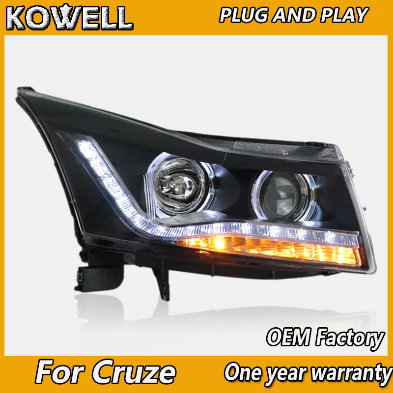 KOWELL автомобильный Стайлинг для Chevrolet Cruze фары Cruze A8 головной свет DRL указатель поворота ближний свет линза проектора
KOWELL автомобильный Стайлинг для Chevrolet Cruze фары Cruze A8 головной свет DRL указатель поворота ближний свет линза проектора
