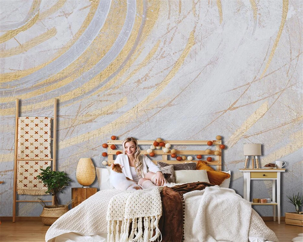 beibehang Customized wall papers home decor living room sofa abstract line TV modern new background wallpaper papier peint
beibehang Customized wall papers home decor living room sofa abstract line TV modern new background wallpaper papier peint
