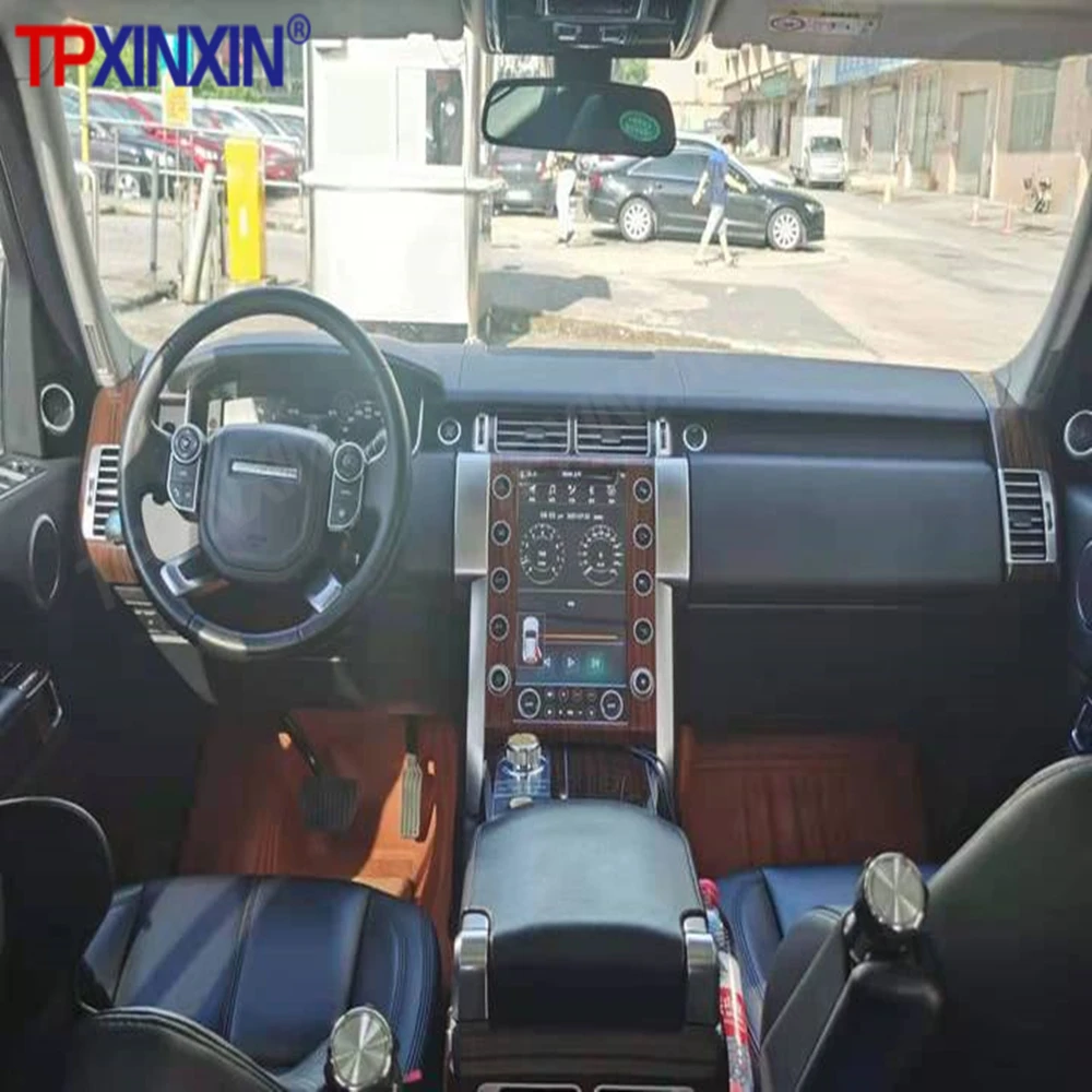 13.6" Tesla IPS Screen Android 10 PX6 Car Radio For Range Rover 2010 2011 - 2013 Multimedia Video DVD Player Navigation GPS 2din
13.6" Tesla IPS Screen Android 10 PX6 Car Radio For Range Rover 2010 2011 - 2013 Multimedia Video DVD Player Navigation GPS 2din