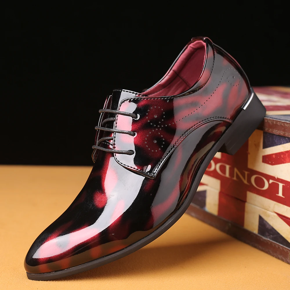 Big Size 48 Pointed Toe Formal Shoes Man Leather Oxfords Autumn Italy Dress Shoes Business Wedding Party Shoes For Male
Big Size 48 Pointed Toe Formal Shoes Man Leather Oxfords Autumn Italy Dress Shoes Business Wedding Party Shoes For Male