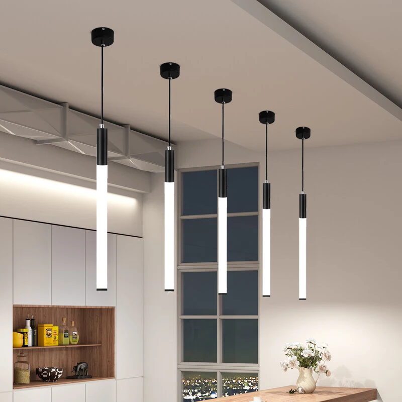 Led glass long downlight restaurant kitchen chandelier bedroom hotel front desk cafe bar decorative rope lamp
Led glass long downlight restaurant kitchen chandelier bedroom hotel front desk cafe bar decorative rope lamp
