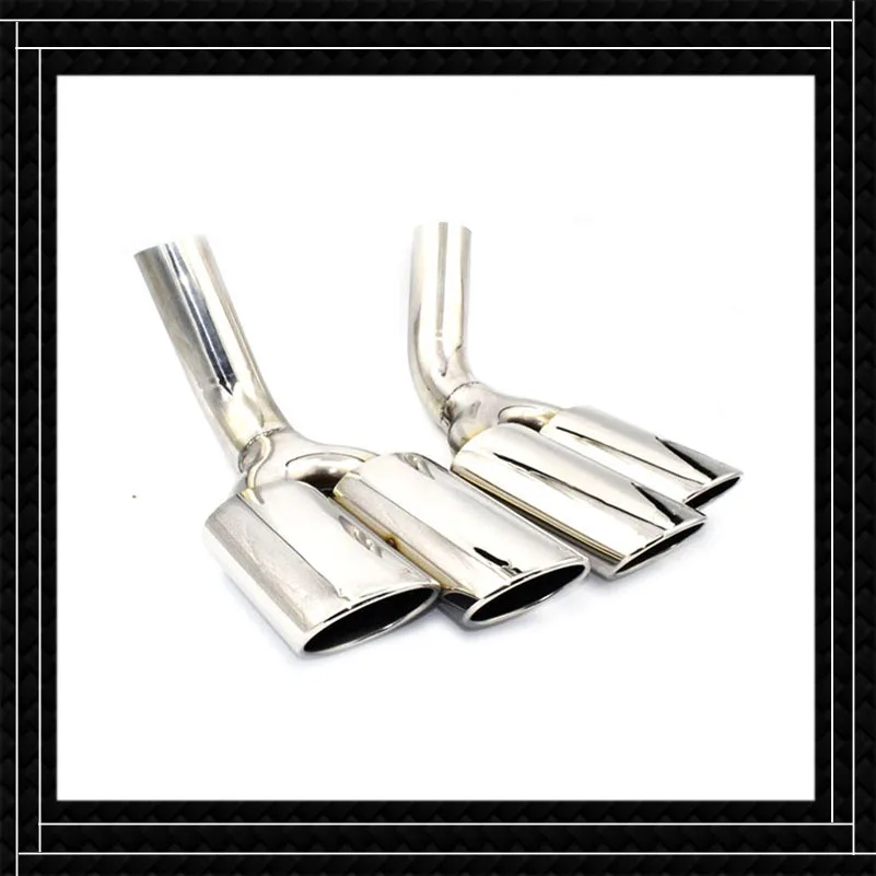 1 комплект, наконечник глушителя выхлопной трубы из нержавеющей стали для Mercedes BENZ G500 G320 G550, замена G63 2009-2016, задние насадки
1 комплект, наконечник глушителя выхлопной трубы из нержавеющей стали для Mercedes BENZ G500 G320 G550, замена G63 2009-2016, задние насадки