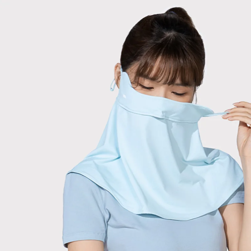 GY Neck Protection Sunscreen Mask Full Face UV Protection Thin Face Mask Summer Driving Sunscreen Mask for Women
GY Neck Protection Sunscreen Mask Full Face UV Protection Thin Face Mask Summer Driving Sunscreen Mask for Women