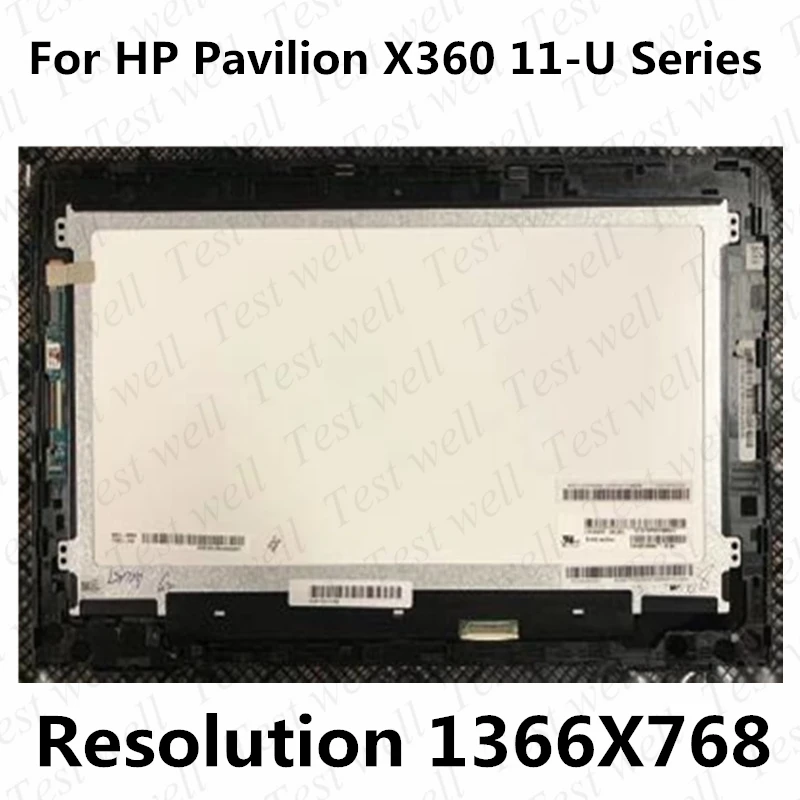 For HP x360 11-u 11-u115TU 11-U020CA 11-u052tu 11-u110TU 11-u003TU 11-u003la Touch Screen With LCD Panel Assembly
For HP x360 11-u 11-u115TU 11-U020CA 11-u052tu 11-u110TU 11-u003TU 11-u003la Touch Screen With LCD Panel Assembly