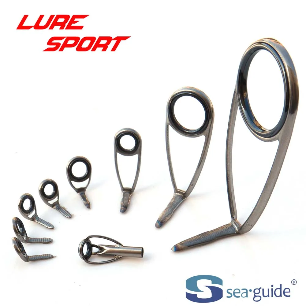 SeaGuide 9 шт. 10 шт. набор направляющих для спиннинга LS кольцо из нержавеющей стали SXOHLSG25 стержень компоненты для ремонта рыболовной удочки DIY аксессуары
SeaGuide 9 шт. 10 шт. набор направляющих для спиннинга LS кольцо из нержавеющей стали SXOHLSG25 стержень компоненты для ремонта рыболовной удочки DIY аксессуары