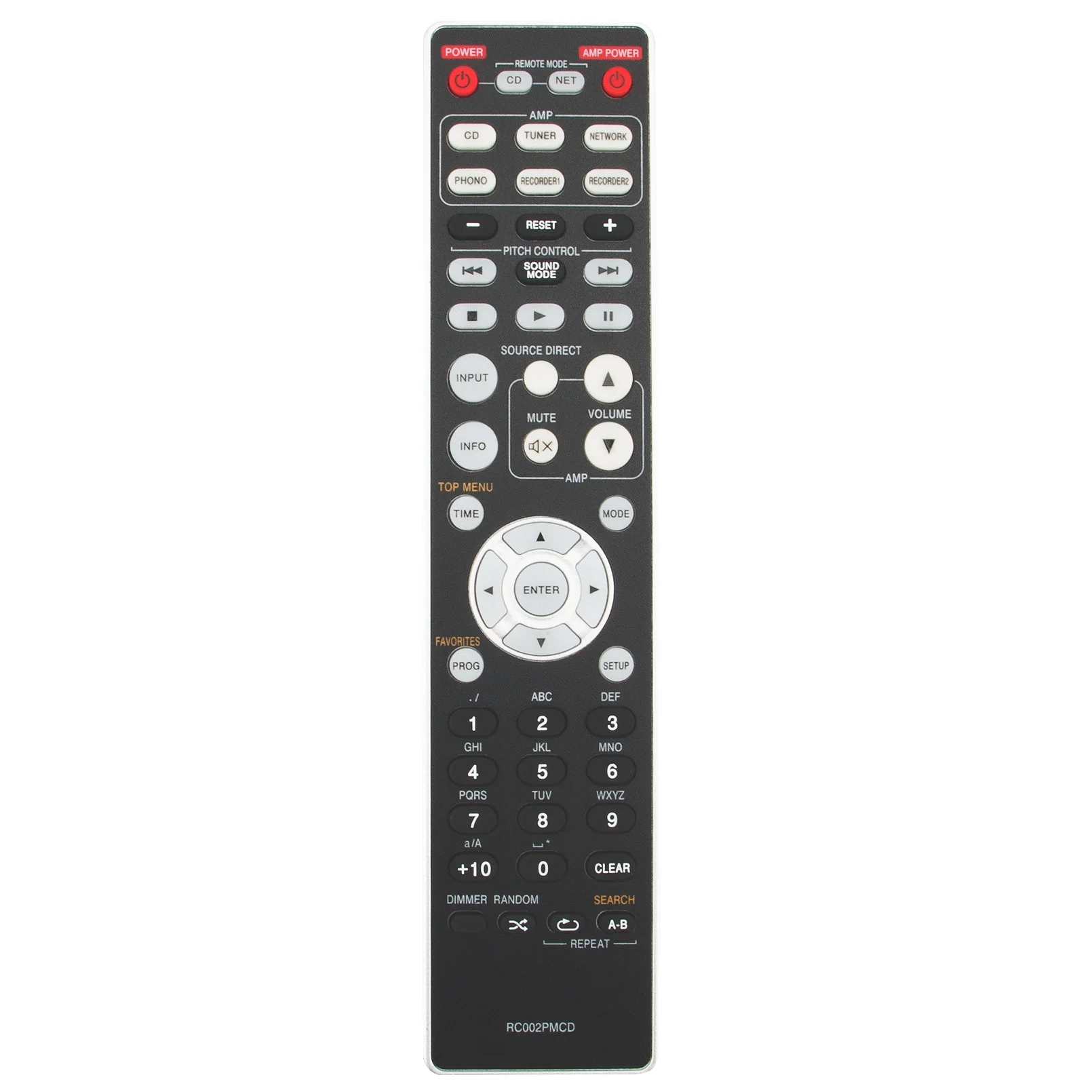 Новый RC002PMCD замена пульта дистанционного управления подходит для Marantz Hi-Fi КОМПАКТНЫЙ ДИСК SACD CD плеер
Новый RC002PMCD замена пульта дистанционного управления подходит для Marantz Hi-Fi КОМПАКТНЫЙ ДИСК SACD CD плеер