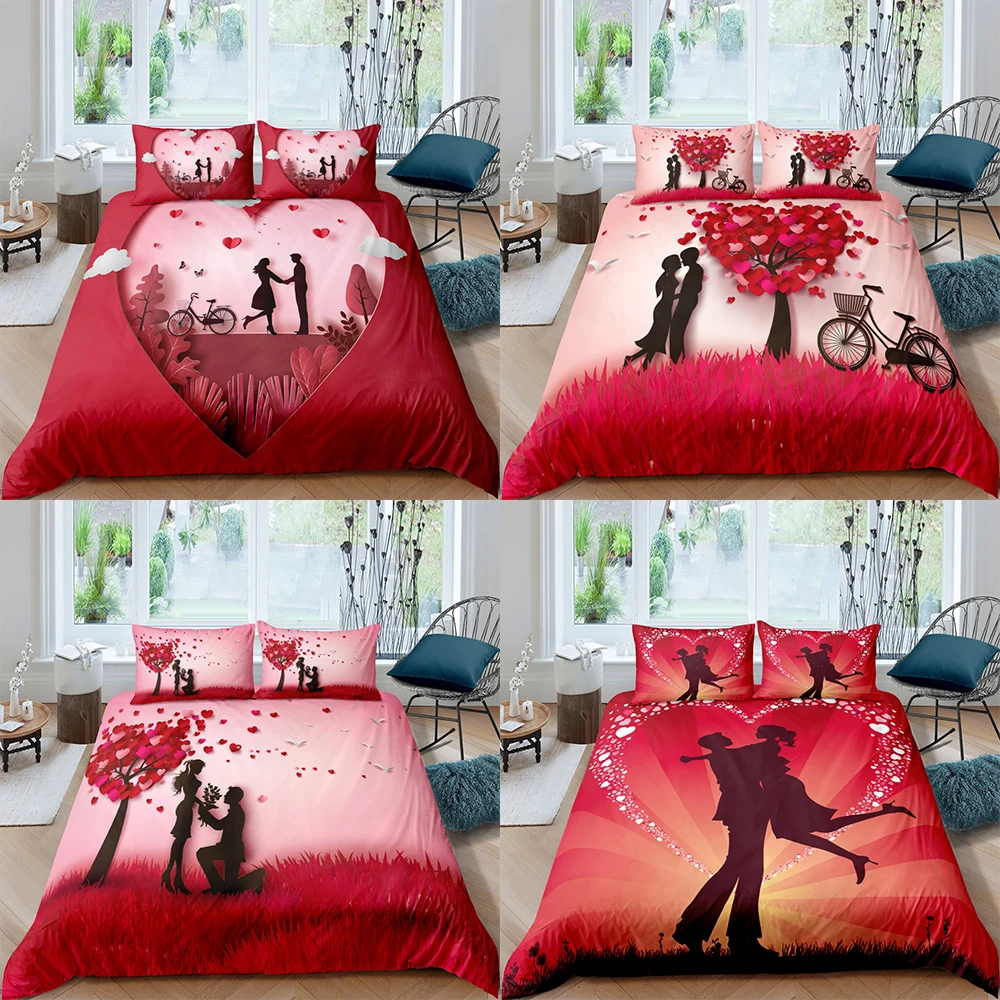 Home Textiles Luxury 3D Love Duvet Cover Set and Pillowcase Kids Bedding Set AU/EU/UK/US Queen and King Size Bedding
Home Textiles Luxury 3D Love Duvet Cover Set and Pillowcase Kids Bedding Set AU/EU/UK/US Queen and King Size Bedding