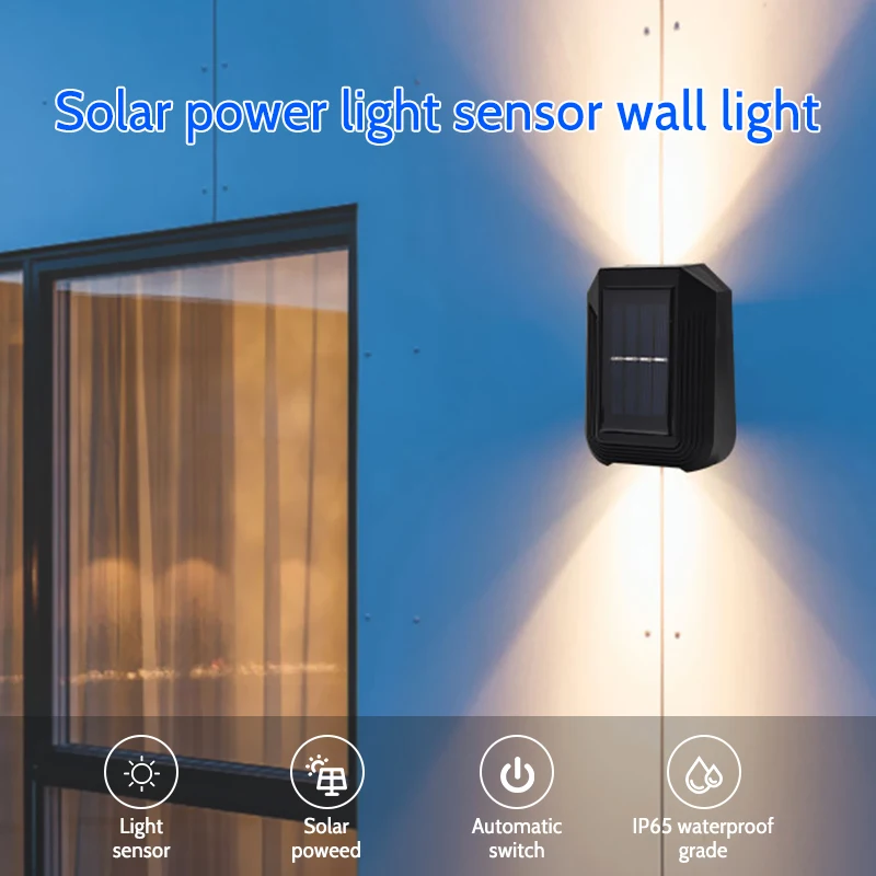 Solar Wall Light Warm/White Light 6 LED Waterproof Outdoor Garden Decoration Solar Lights For Outdoor Wall Fence Stair Aisle
Solar Wall Light Warm/White Light 6 LED Waterproof Outdoor Garden Decoration Solar Lights For Outdoor Wall Fence Stair Aisle