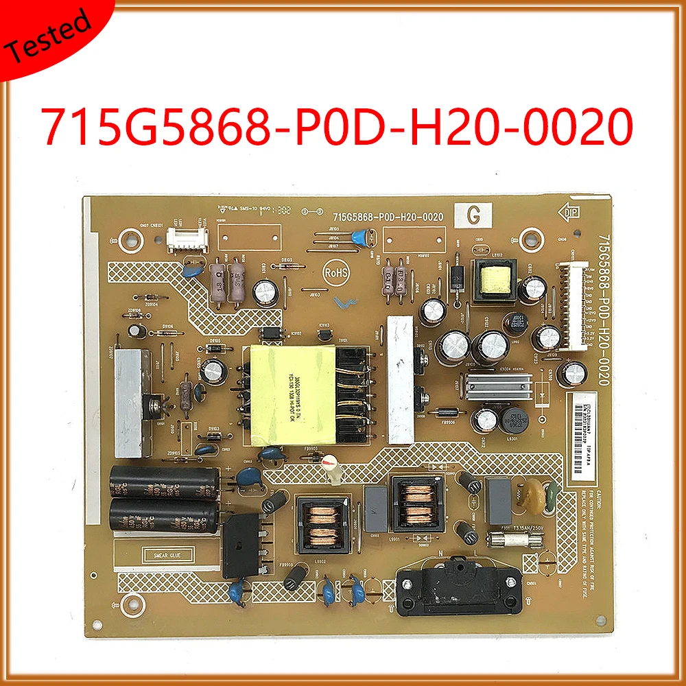 715G5868-P0D-H20-0020 Power Supply Board Professional Equipment Power Support Board For TV Original Power Supply Card
715G5868-P0D-H20-0020 Power Supply Board Professional Equipment Power Support Board For TV Original Power Supply Card
