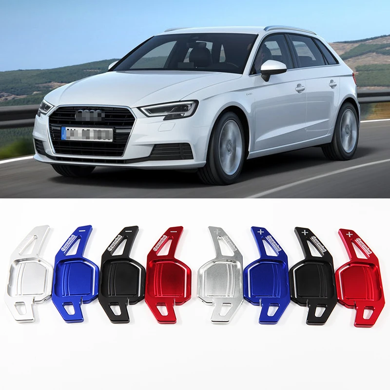 2pcs Steering Wheel Aluminum Shift Paddle Shifter Extension For Audi A3 2013-2016 Car-styling
2pcs Steering Wheel Aluminum Shift Paddle Shifter Extension For Audi A3 2013-2016 Car-styling