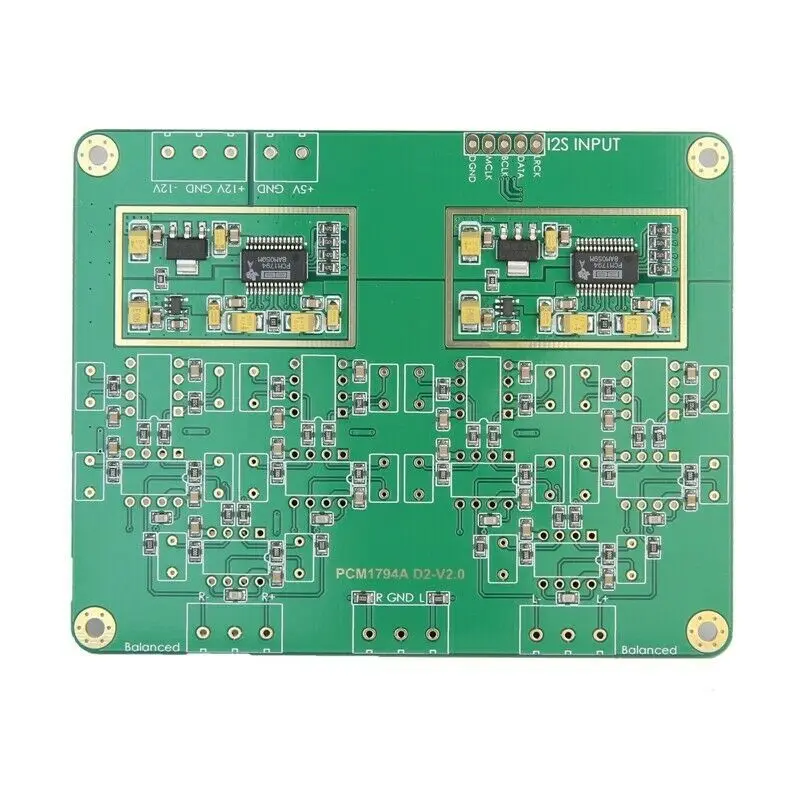 Плата декодера Y3, Hi-Fi ЦАП, параллельный двойной PCM1794A, 24 бит, 192 кГц, полуфабрикат
Плата декодера Y3, Hi-Fi ЦАП, параллельный двойной PCM1794A, 24 бит, 192 кГц, полуфабрикат