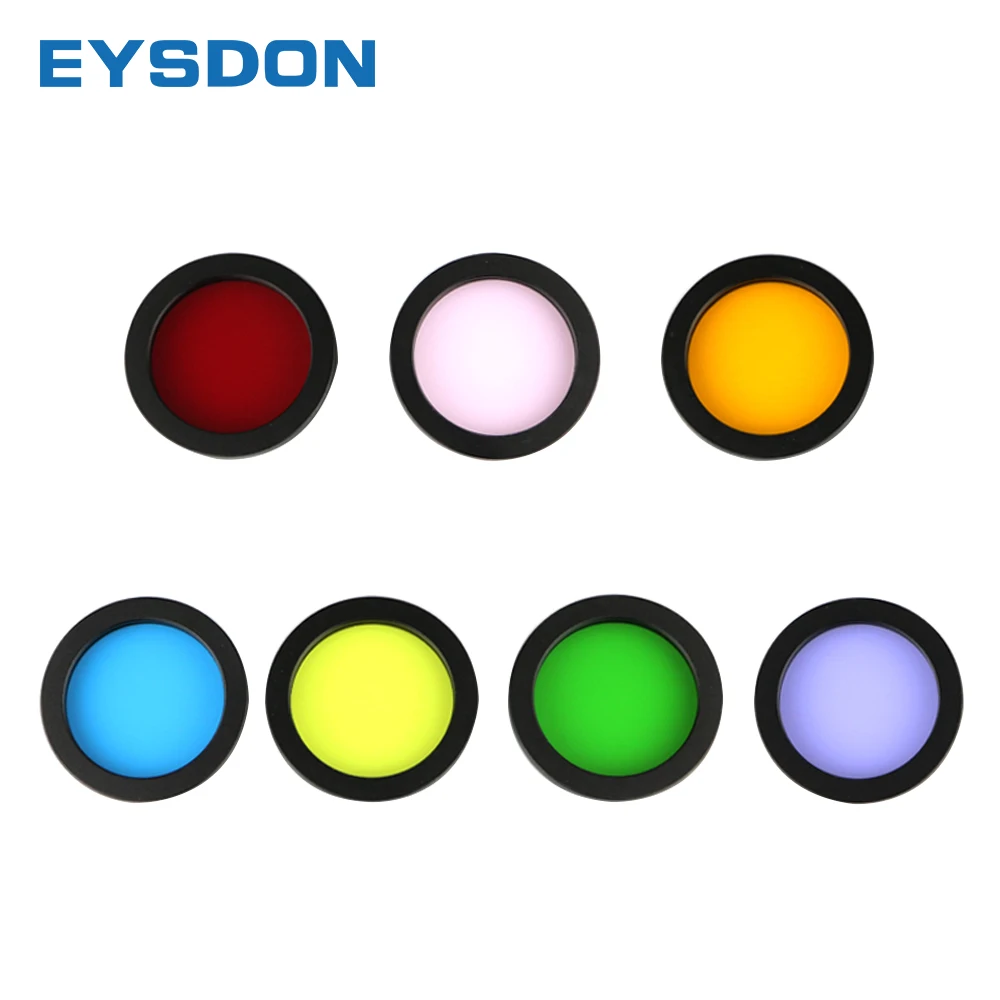 EYSDON 2-дюймовый телескоп rgb-фильтр наборы Астро фильтры для астрономических телескопов объектив-7 цветов
EYSDON 2-дюймовый телескоп rgb-фильтр наборы Астро фильтры для астрономических телескопов объектив-7 цветов