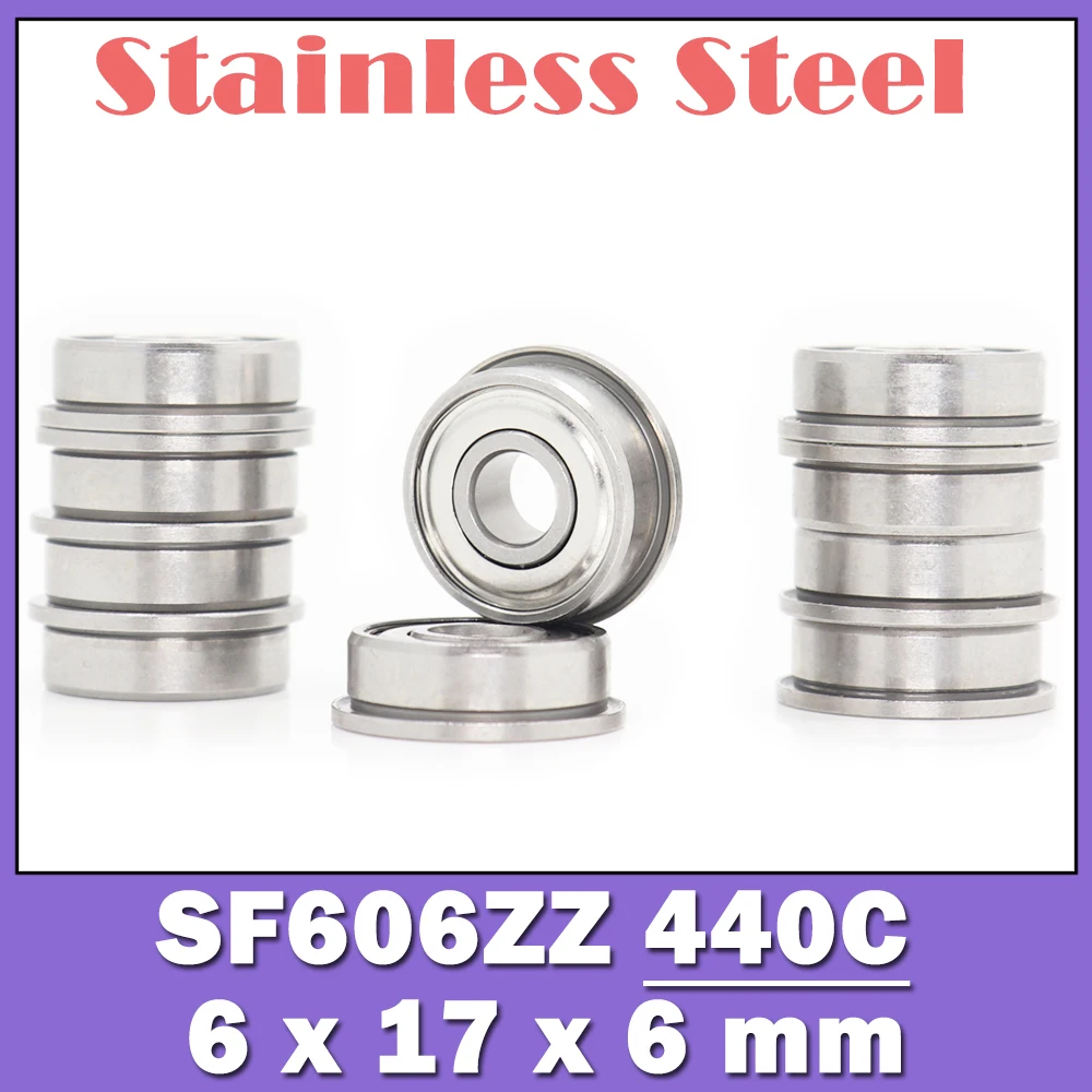 SF606ZZ фланцевый подшипник 6*17*6 мм (10 шт.) двойной экранированный из нержавеющей стали фланцевый SF606 Z ZZ, шариковые подшипники SF606Z F606 Z
SF606ZZ фланцевый подшипник 6*17*6 мм (10 шт.) двойной экранированный из нержавеющей стали фланцевый SF606 Z ZZ, шариковые подшипники SF606Z F606 Z