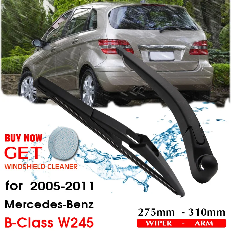 Car Wiper Blade Rear Back Window Windscreen Windshield Wipers Auto Accessories For Mercedes-Benz B-Class W245 275mm 2005-2011
Car Wiper Blade Rear Back Window Windscreen Windshield Wipers Auto Accessories For Mercedes-Benz B-Class W245 275mm 2005-2011
