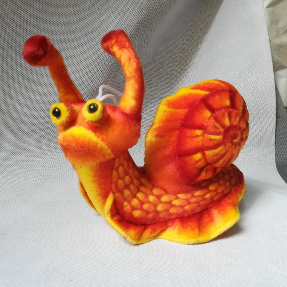 about 25cm lovely cartoon snail plush toy soft doll kids toy Christmas gift e0215
about 25cm lovely cartoon snail plush toy soft doll kids toy Christmas gift e0215