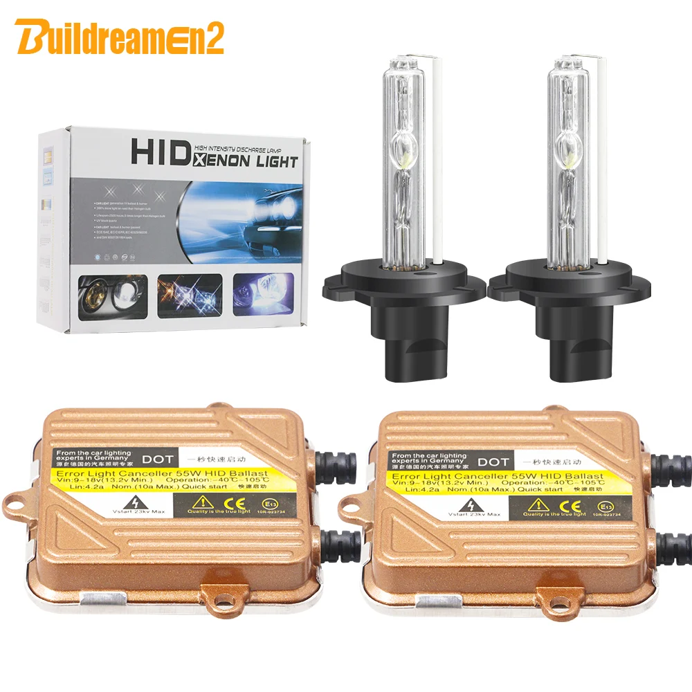 Комплект ксеноновых фар HID 55 Вт, балласт + лампа Quick Start H1 H3 H7 H8 H11 9005 HB3 9006 HB4 881 4300K-10000K 12 В, автомобильные фары, противотуманные фары
Комплект ксеноновых фар HID 55 Вт, балласт + лампа Quick Start H1 H3 H7 H8 H11 9005 HB3 9006 HB4 881 4300K-10000K 12 В, автомобильные фары, противотуманные фары