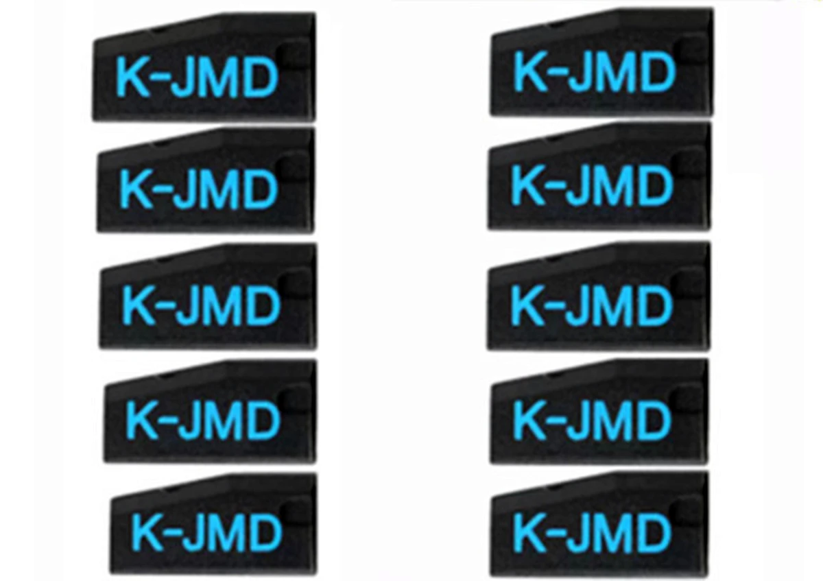 Original JMD Blue King chip for CBAY Handy Baby Key Copier to Clone 46/4C/4D/G Chip JMD /Lot
Original JMD Blue King chip for CBAY Handy Baby Key Copier to Clone 46/4C/4D/G Chip JMD /Lot