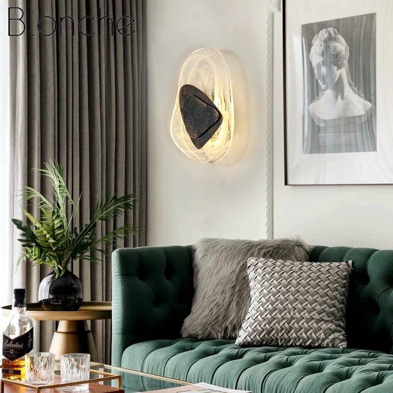 Modern Crystal Wall Light Irregular Shape Natural Style Sconce Lamp for Living Room Sofa Background Wall Corridor Bedroom
Modern Crystal Wall Light Irregular Shape Natural Style Sconce Lamp for Living Room Sofa Background Wall Corridor Bedroom