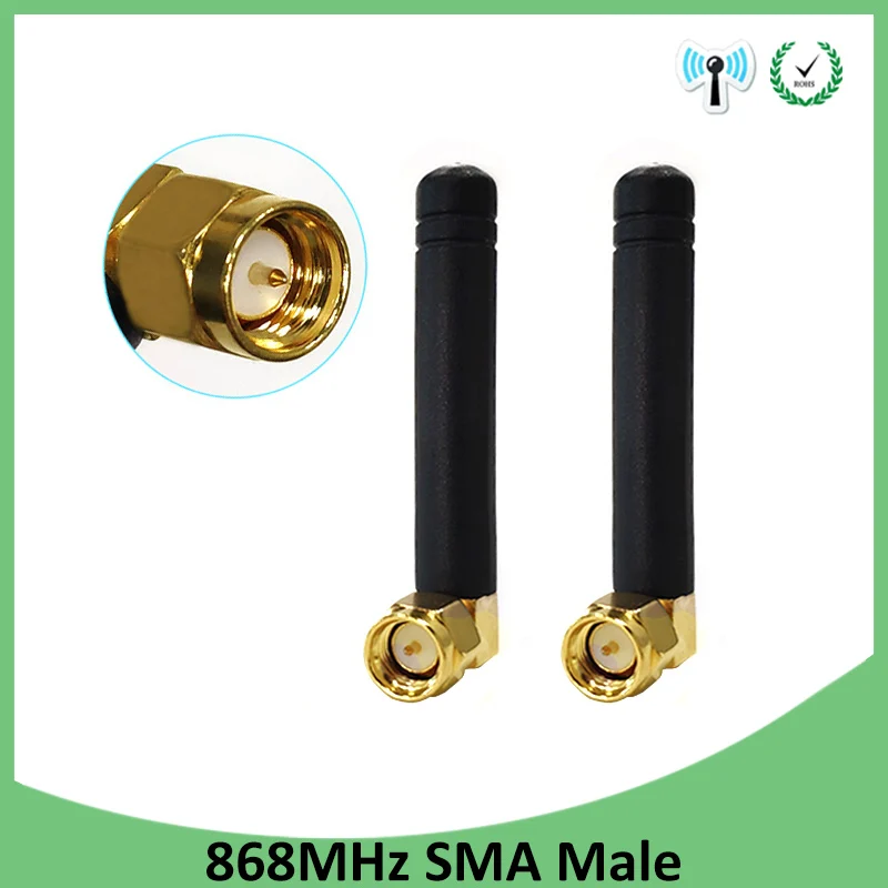 GRANDWISDOM 2 шт. 868 МГц антенна 3dbi sma male 915 МГц lora антенна pbx iot модуль lorawan сигнальный приемник антенна
GRANDWISDOM 2 шт. 868 МГц антенна 3dbi sma male 915 МГц lora антенна pbx iot модуль lorawan сигнальный приемник антенна