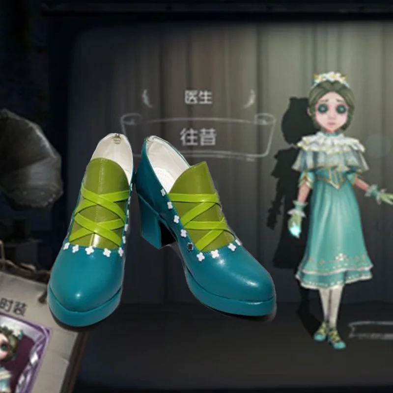 Identity V cos Emily Dale cosplay cos shoes canvas fashion shoes casual women anime cartoon high help cosplay cos
Identity V cos Emily Dale cosplay cos shoes canvas fashion shoes casual women anime cartoon high help cosplay cos