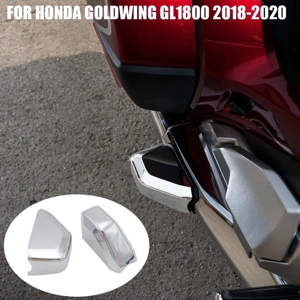 Защита седельной сумки, чехлы для Honda Goldwing GL1800 2018 2019 2020, хромированные аксессуары для мотоциклов, АБС-пластик
Защита седельной сумки, чехлы для Honda Goldwing GL1800 2018 2019 2020, хромированные аксессуары для мотоциклов, АБС-пластик