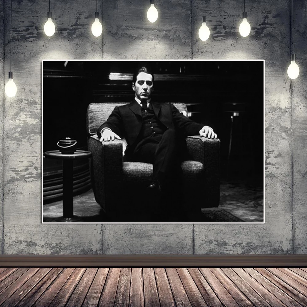 godfather al pacino - Compre godfather al pacino com envio grátis no  AliExpress version, image size:1000x1000