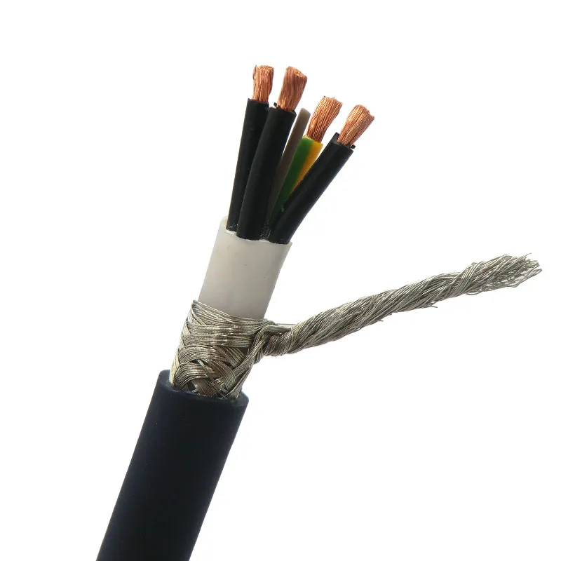 Linear Motor Cable Ultra High Speed 4 core 0.75mm² 19AWG withstand 20 million times of Bending PUR Sheath 1m
Linear Motor Cable Ultra High Speed 4 core 0.75mm² 19AWG withstand 20 million times of Bending PUR Sheath 1m