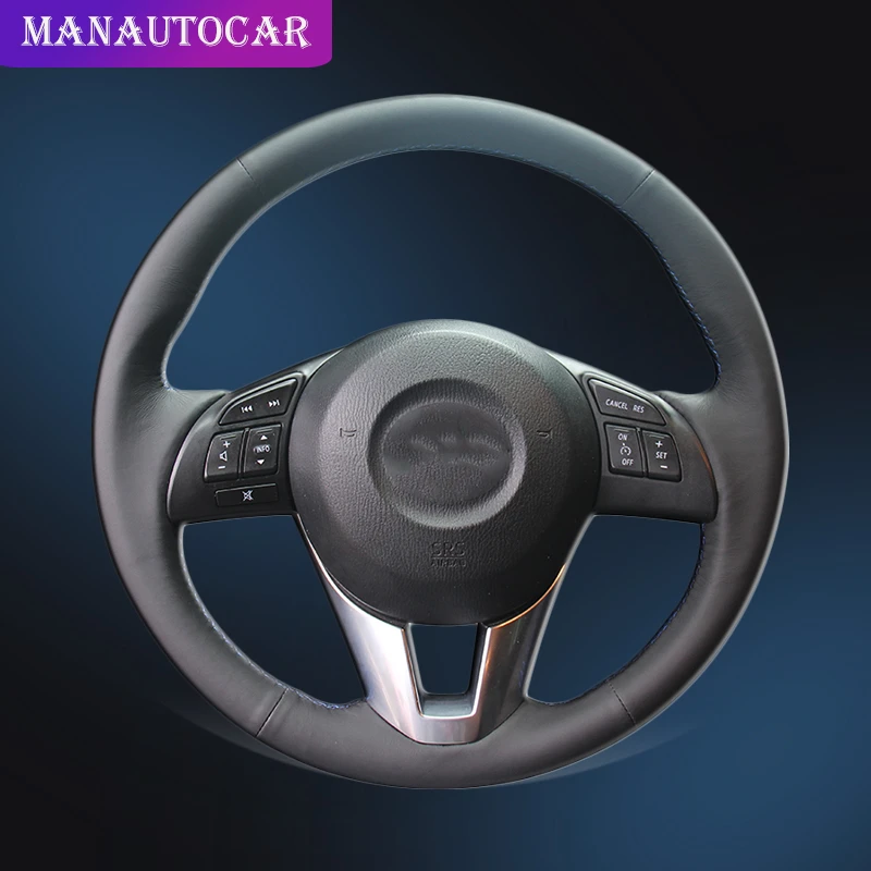 Custom Car Braid Steering Wheel Cover for Mazda 3 Axela Mazda 6 Atenza Mazda 2 CX-3 CX-5 Scion iA 2016 DIY Auto Braiding Covers
Custom Car Braid Steering Wheel Cover for Mazda 3 Axela Mazda 6 Atenza Mazda 2 CX-3 CX-5 Scion iA 2016 DIY Auto Braiding Covers