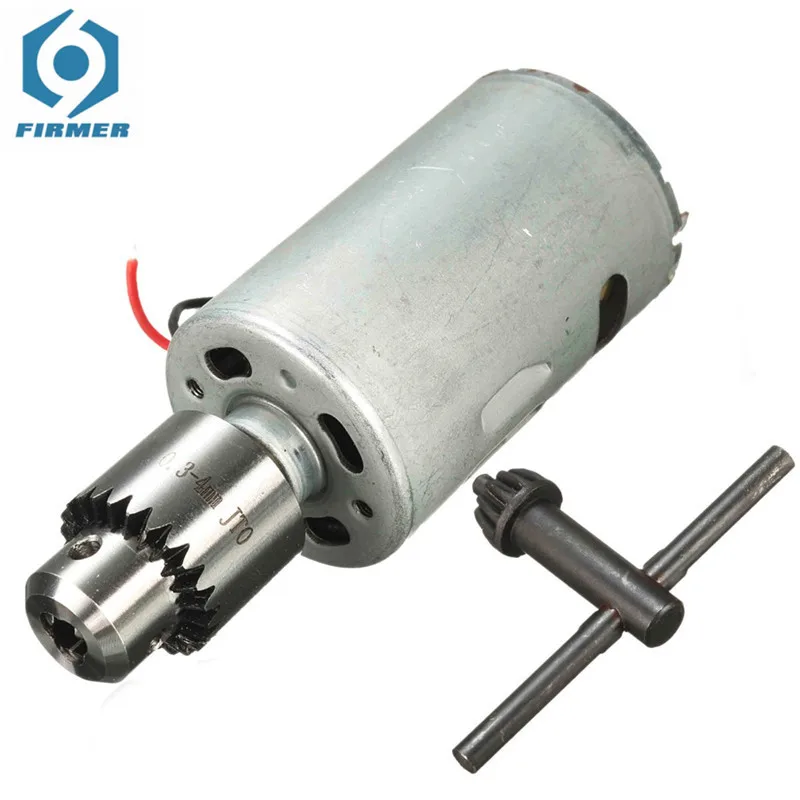 1pc DC 12V-24V 555 Motor For DIY Electric Hand Drill With One 0.3-4mm JT0 Taper Micro Drill Chuck
1pc DC 12V-24V 555 Motor For DIY Electric Hand Drill With One 0.3-4mm JT0 Taper Micro Drill Chuck
