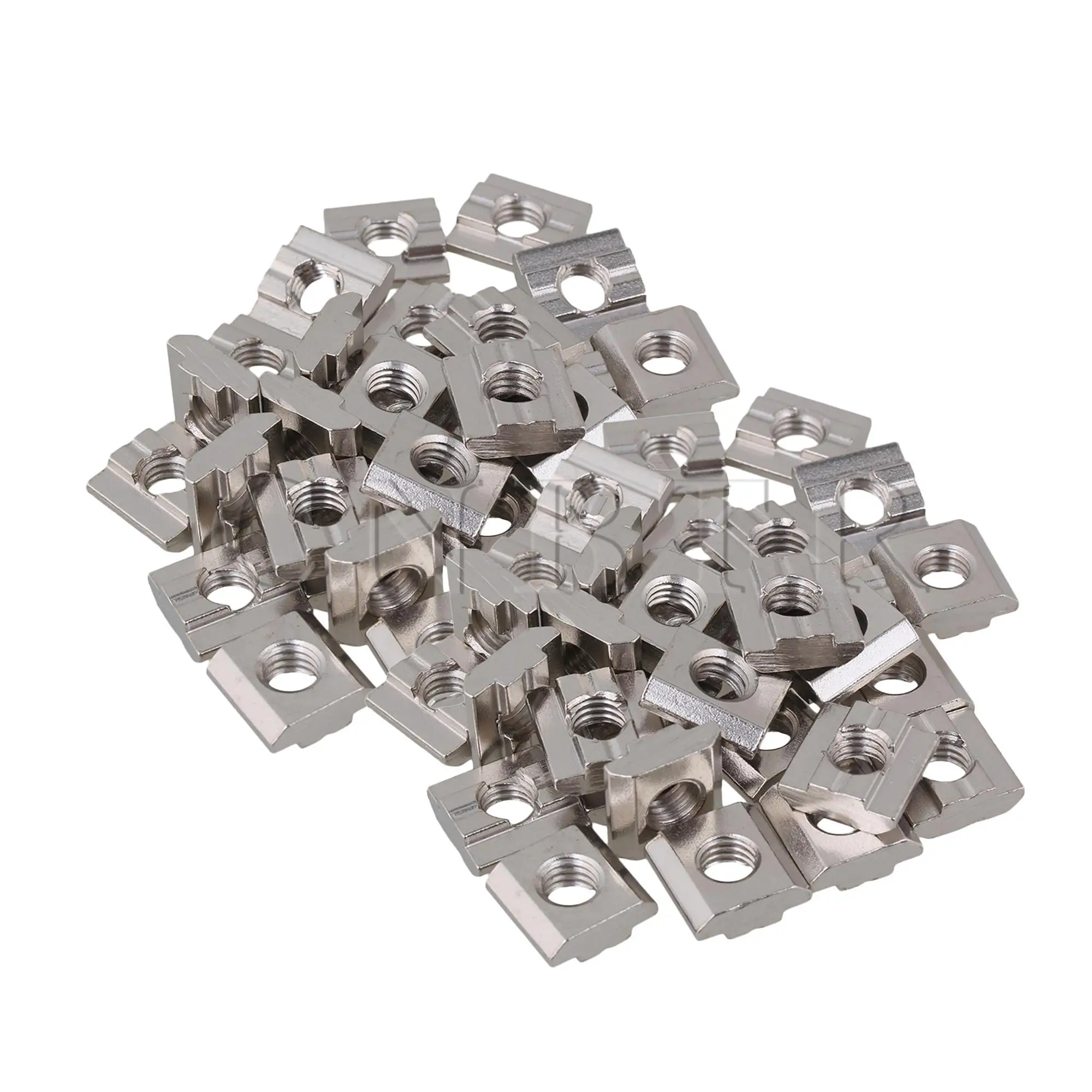 CNBTR 60/90Pcs Steel M8 Slide T Nut T Sliding Nut for 30 Sereis Aluminum Profile
CNBTR 60/90Pcs Steel M8 Slide T Nut T Sliding Nut for 30 Sereis Aluminum Profile