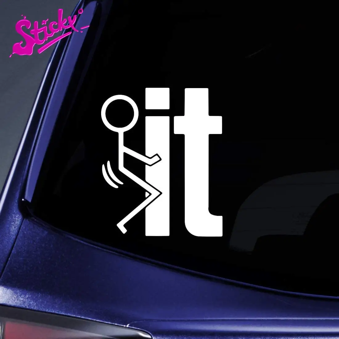 STICKY FK IT Funny Car Sticker Decal Decor Waterproof Motorcycle Off-road Laptop Trunk Guitar Ipad Window Wall PVC Vinyl
STICKY FK IT Funny Car Sticker Decal Decor Waterproof Motorcycle Off-road Laptop Trunk Guitar Ipad Window Wall PVC Vinyl
