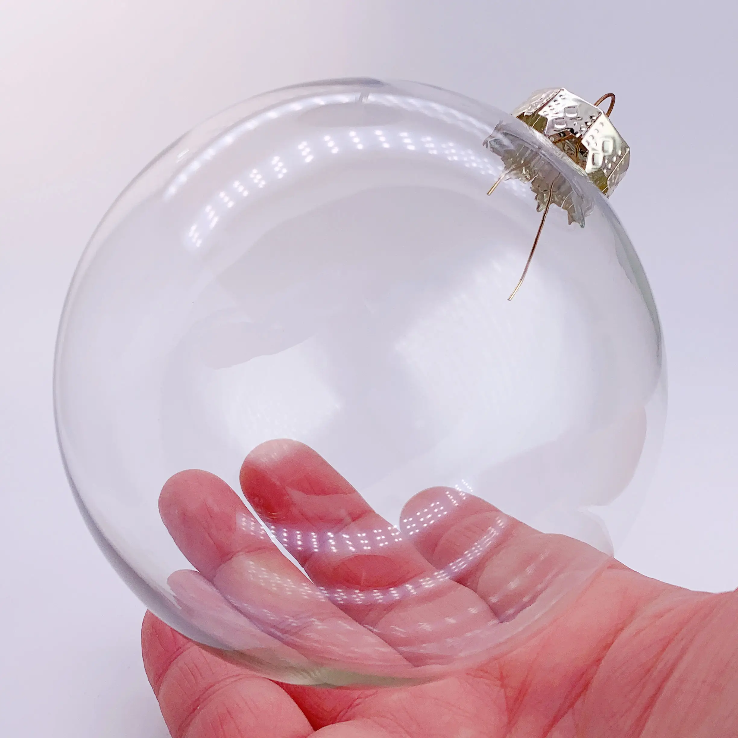 48 Pieces x DIY Paintable Home Wedding Christmas Decoration Ornament Transparent Glass Ball
48 Pieces x DIY Paintable Home Wedding Christmas Decoration Ornament Transparent Glass Ball