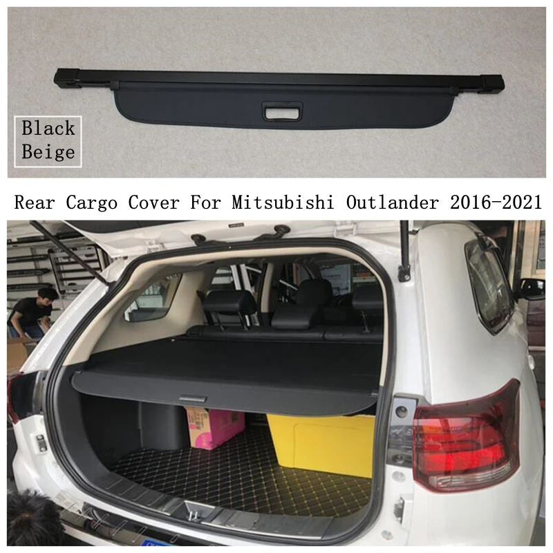 Rear Cargo Cover For Mitsubishi Outlander 2016-2021 Privacy Trunk Screen Security Shield Shade Black Beige Auto Accessories
Rear Cargo Cover For Mitsubishi Outlander 2016-2021 Privacy Trunk Screen Security Shield Shade Black Beige Auto Accessories