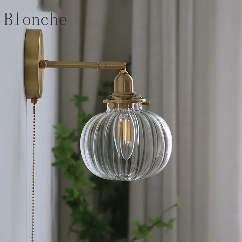 Glass Ball LED Wall Light Fixtures Plug In Switch Bedroom Bathroom Mirror Stair Wall Lamp Nordic Modern Copper Wall Sconces
Glass Ball LED Wall Light Fixtures Plug In Switch Bedroom Bathroom Mirror Stair Wall Lamp Nordic Modern Copper Wall Sconces