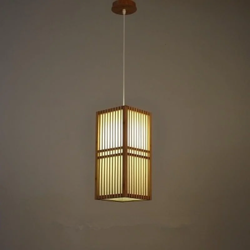 Japan Style Bamboo Pendant Lamp Handmade Wood Lantern Restaurant Bar Cafe Bistro Hotel Teahouse Bedroom Suspension Hanging Light
Japan Style Bamboo Pendant Lamp Handmade Wood Lantern Restaurant Bar Cafe Bistro Hotel Teahouse Bedroom Suspension Hanging Light