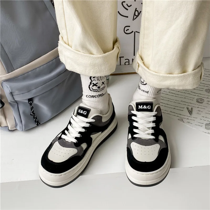 New Fashion Sneakers Women Vulcanize Shoes Low Top Skateboard Shoes Zapatos De Mujer Lace-up Ladies Casual Loafers Student Shoes
New Fashion Sneakers Women Vulcanize Shoes Low Top Skateboard Shoes Zapatos De Mujer Lace-up Ladies Casual Loafers Student Shoes