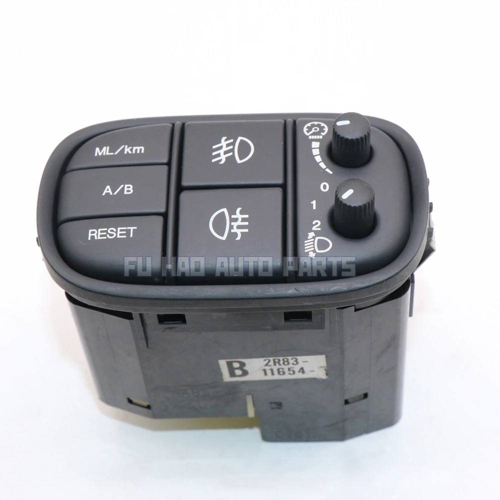 OEM 2R83-11654 переключатель регулятора света противотумансветильник для Jaguar S-Type 2003-2008
OEM 2R83-11654 переключатель регулятора света противотумансветильник для Jaguar S-Type 2003-2008