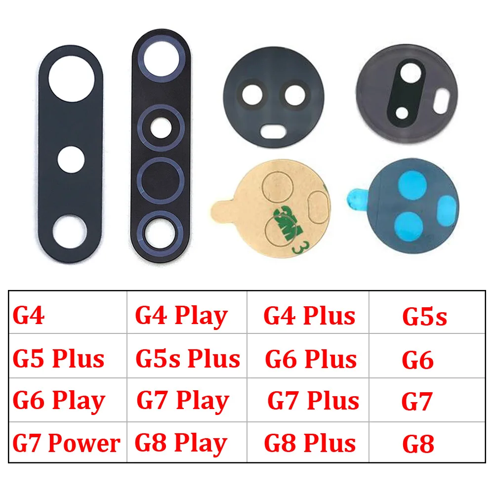 Back Rear Camera Glass Lens Cover With Adhesive For Motorola For Moto G4 G5s G6 G7 G8 Plus Play Power Lite
Back Rear Camera Glass Lens Cover With Adhesive For Motorola For Moto G4 G5s G6 G7 G8 Plus Play Power Lite