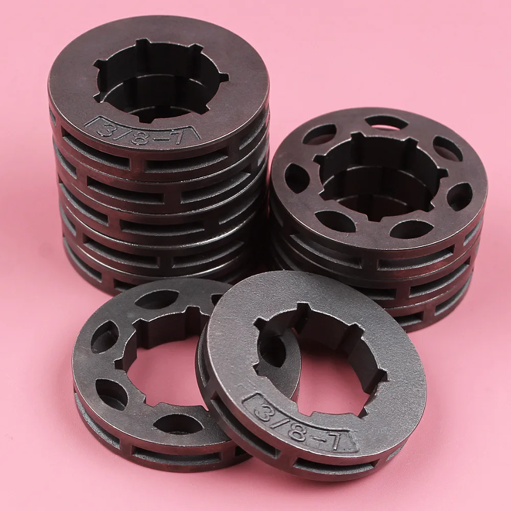 10pcs/lot 3/8 7 Teeth Sprocket Rim For Stihl 034 036 039 MS290 MS310 MS360 MS390 Chainsaw Small Spline ID 19mm бензопила
10pcs/lot 3/8 7 Teeth Sprocket Rim For Stihl 034 036 039 MS290 MS310 MS360 MS390 Chainsaw Small Spline ID 19mm бензопила
