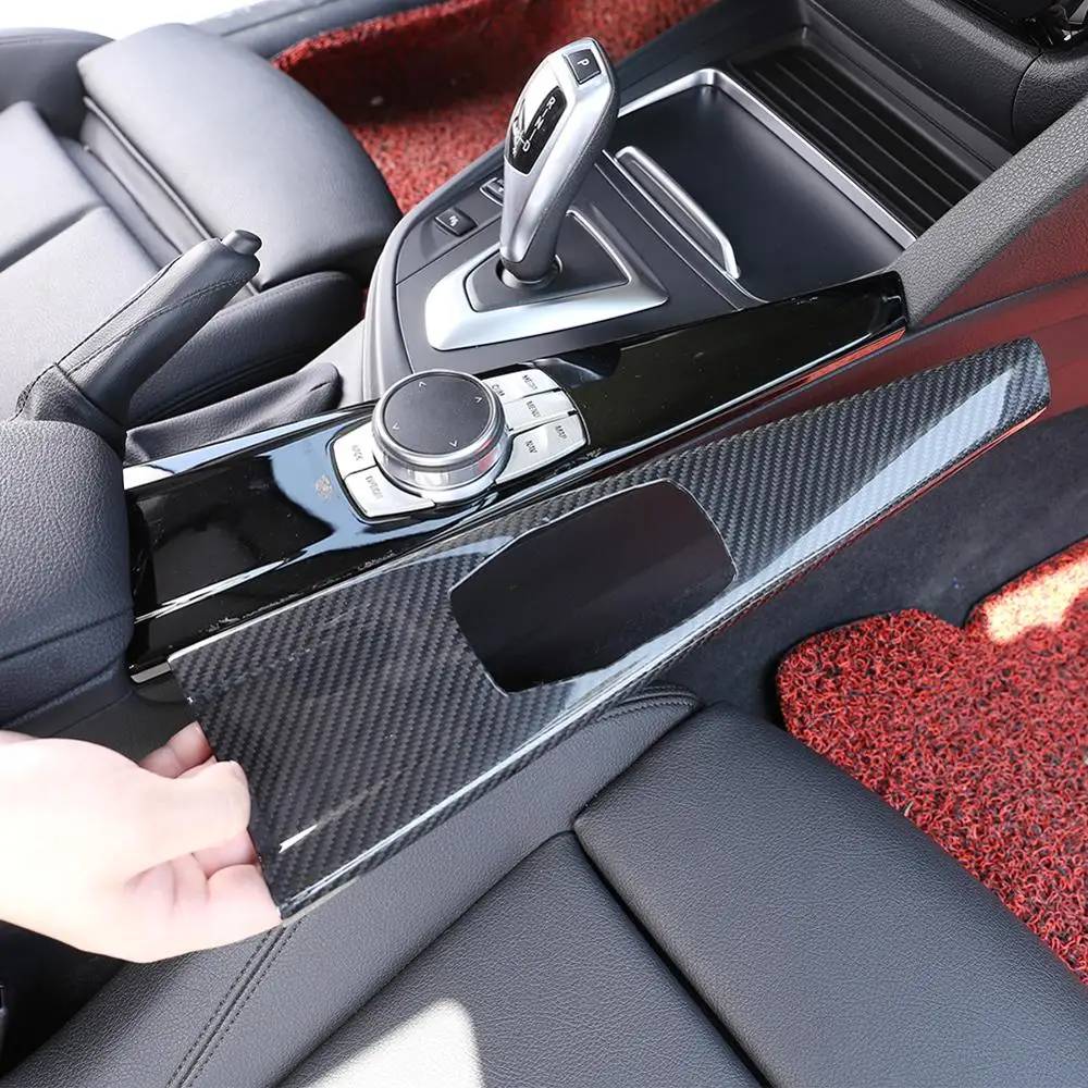 Real Carbon Fiber Interior Multimedia Panel Cover Trim for BMW 3 Series GT F30 F33 F34 F36 2013-2019 LHD Vehicles Accessories
Real Carbon Fiber Interior Multimedia Panel Cover Trim for BMW 3 Series GT F30 F33 F34 F36 2013-2019 LHD Vehicles Accessories