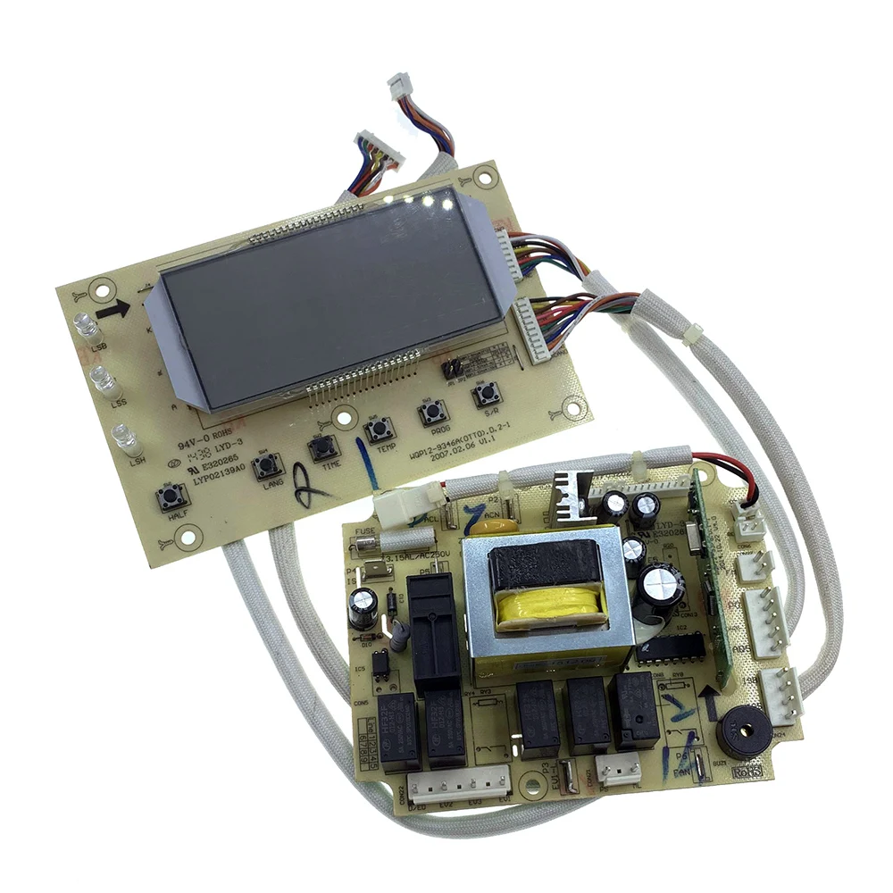 WQP12-9346A Dishwasher Main Control Board PCB Circuit Board for Hanseatic WQP12-9227C, Malloca WQP12-9346B
WQP12-9346A Dishwasher Main Control Board PCB Circuit Board for Hanseatic WQP12-9227C, Malloca WQP12-9346B
