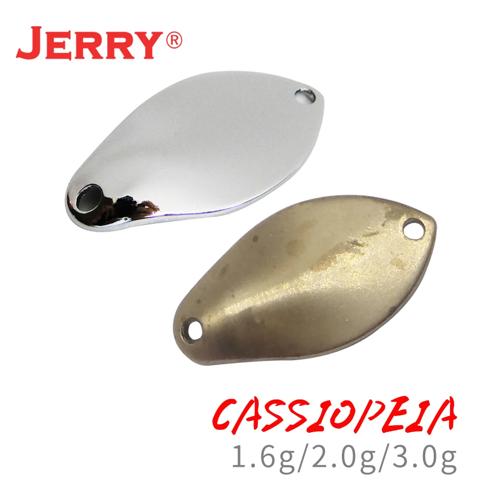 Jerry 5pcs Blank Unpainted Fishing Lure DIY Micro Casting Trout Fishing Spoon Lures Spinnerbait
Jerry 5pcs Blank Unpainted Fishing Lure DIY Micro Casting Trout Fishing Spoon Lures Spinnerbait