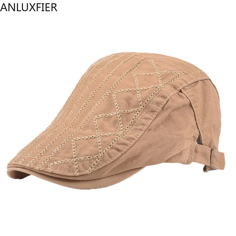 H7513 Korean British Beret Hat Men Spring Summer Leisure Berets Cap Cotton Solid Color Forward Hats High Quality Fashion Caps
H7513 Korean British Beret Hat Men Spring Summer Leisure Berets Cap Cotton Solid Color Forward Hats High Quality Fashion Caps
