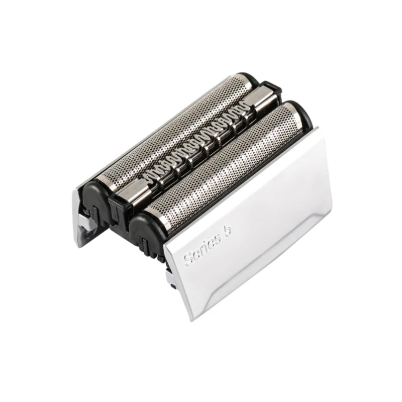 Replacement Electric Shaver Head Foil and Blade 52S for BRAUN 5 Series 5020S 5040S 5050S 5070S 5090CC
Replacement Electric Shaver Head Foil and Blade 52S for BRAUN 5 Series 5020S 5040S 5050S 5070S 5090CC